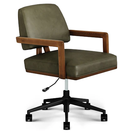 Aquila Leather Office Chair
